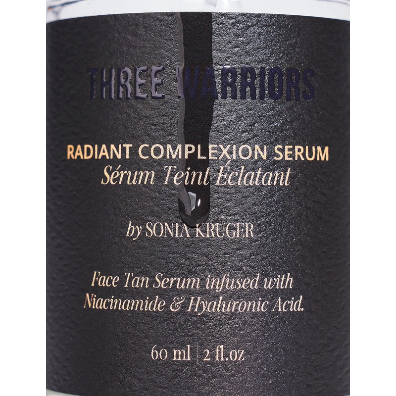 Three Warriors Radiant Complexion Serum 60ml