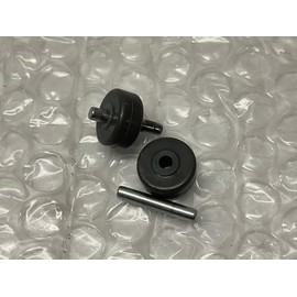 Shark Navigator Floor Nozzle Mini Front Roller Wheels & Pins Fits NV360 NV361 NV370 UV440 NV350 NV355