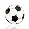 Football (Pin), Metal