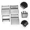 PACKOVE 4pcs Professional Hair Clipper Guards Accurate Measurement for Home