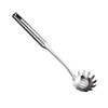 Spaghetti Spoon,304 Stainless Steel Pasta Spoon,Silver/13.8Inch