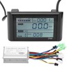 36V/48V 15A Brushless Motor Controller LCD S900 Display Panel Set