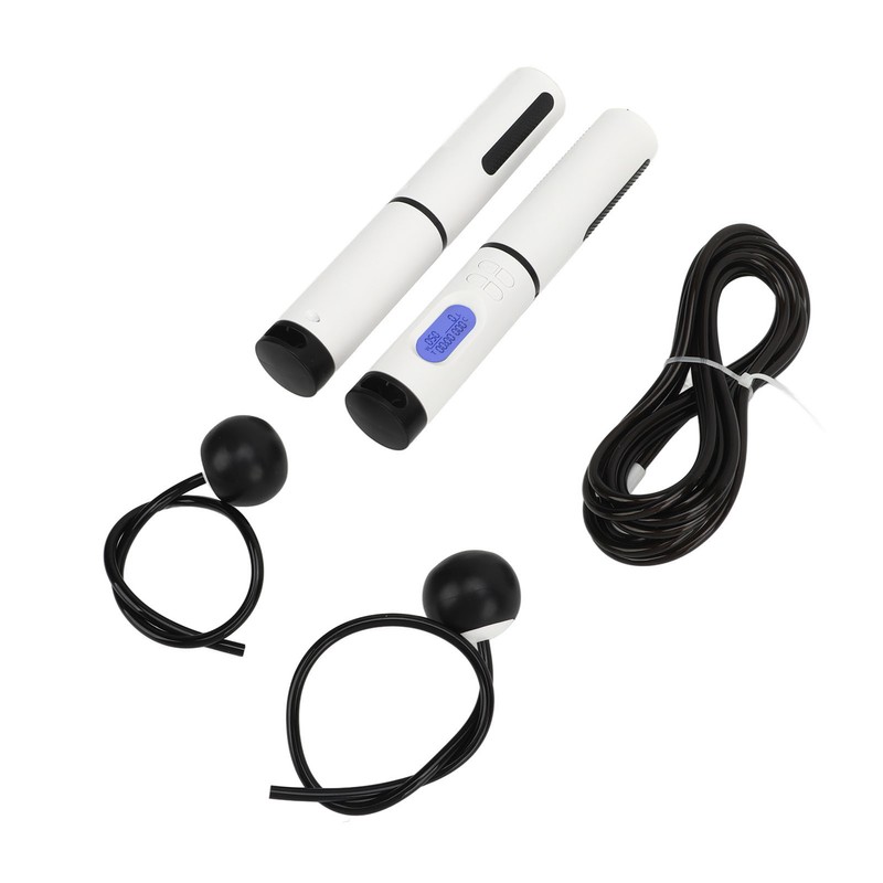 Electronic Jump Rope Workout Weighted Handle Smart Exercise Skipping Rope