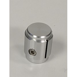 1st Source Vintage Radio Knob, Alco Miniature Billet Aluminium Knob (1 Pack)