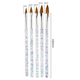 Baking decoration kit cakesicles chocolate fondant Stainless Steel Tongs Tweezer Sprinkles Chef Supplies, Stainless Steel Heart Spoon, Brush set, Powder Brush sugar art with mesh storage bag