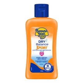 Protector Solar en Loción Banana Boat Dry Balance Sport 50+fps 60ml