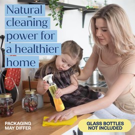 Fab Tab Sustainable Cleaning - All Purpose Refill Spray Tablets - Multi-surface Cleaning Spray Refill - Plant-based - Multi Purpose Cleaner Refill Tablet 20 Count - (Bottle Not Included)