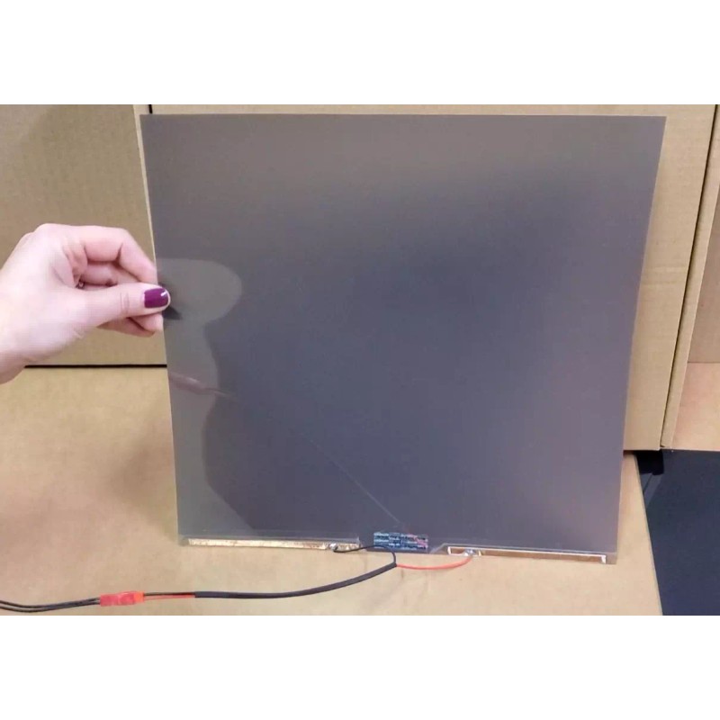 Smart Tint® 1 Piece Grey Genuine Smart Tint Switchable Glass