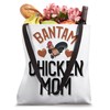 Bantam Chicken Mom Dutch Bantam Chicken Family Tote Bag