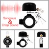 Greallthy Bike Bell Classic Bicycle Bell for Big Bike handlebar