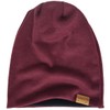 Skull Cap Hat B011s Men’s Oversized Knitted Baggy Slouchy -