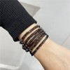 RINTOLER Morse Code Bracelets for Women Men Gifts for Her