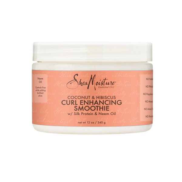 SheaMoisture SheaMoisture Smoothie Curl Enhancing Cream Coconut and Hibiscus for