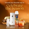 Glade PlugIns Refills Air Freshener, Pumpkin & Ginger, Scented and