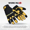 WORKMAXX Gardening Working Gloves Garden Thorn Proof Flexible Heavy Duty