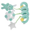Baby Stroller Hanging Toy Appeasing Infant Spiral Activity Rattle Newborn