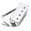 Alnicov 4-String Bass Guitar Magnet Pickup Replacement Chrome