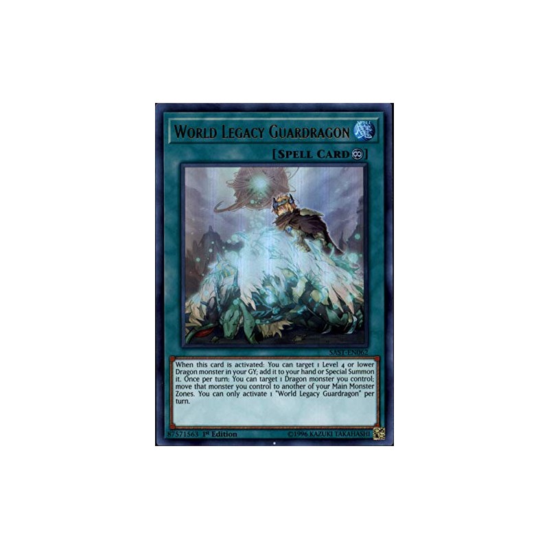 Yu-Gi-Oh! - World Legacy Guardragon - SAST-EN062 - Savage Strike