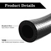 Fitvell 3/8 Inch ID Fuel Line Hose 10FT NBR Rubber