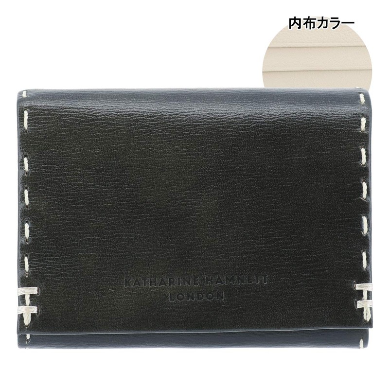 Catherine Hamnet London Trifold Wallet Color Tailored 2 Premium Domestic