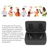 Language Translator Earbuds, KC9 74 Languages and 70 Accents BT