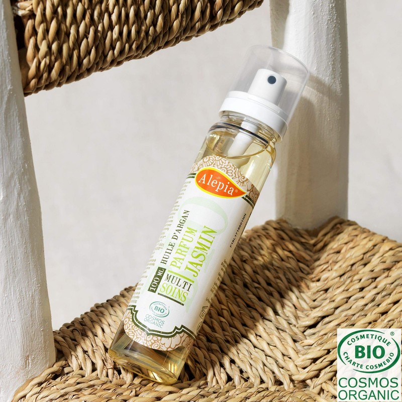 Organic Argan Oil Jasmine 3.4 fl oz (100 ml)