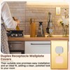 Zonon 8 Pack Gold Outlet Covers 4.50 x 2.76 Duplex