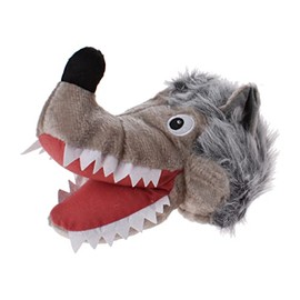 Wolf Hat Boland Novelty Fancy Dress Plush Hat (One Size)