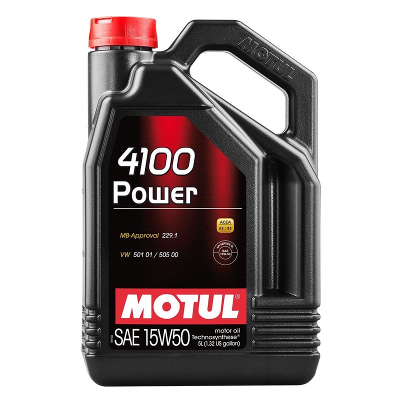MOTUL 4100 Power 15W50 / 1 Liter