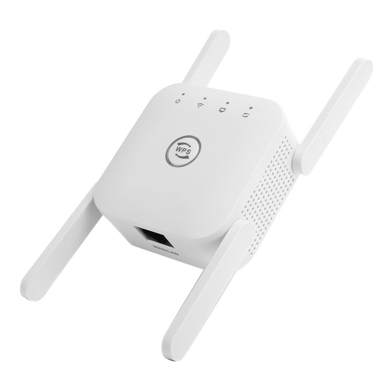 Wireless Wifi Repeater Signal Amplifier Range Extender Computer Supplies AC