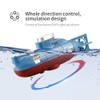 RC Mini Submarine 6 Channels Remote Control Under Water Ship