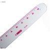 HAND Metric Vary Form Curve Ruler NO.12-124, Flexible, 24 Inches