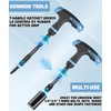 Stocking Stuffers for Adults Men T-Handle Ratchet Driver, Super Universal