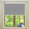 Allesin Motorized Roller Blinds – Rechargeable Smart Shades with Cassette