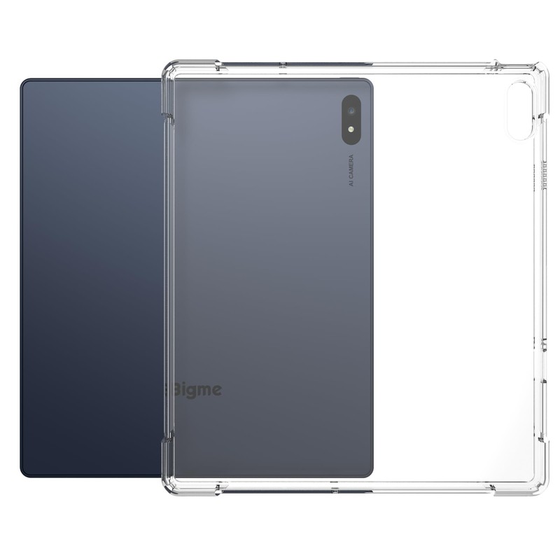 BOZHUORUI Case for Bigme B7 Pro/Bigme B7,Clear Soft TPU Back