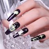 10ml Dark Purple Gel Nail Polish Soak Off UV LED