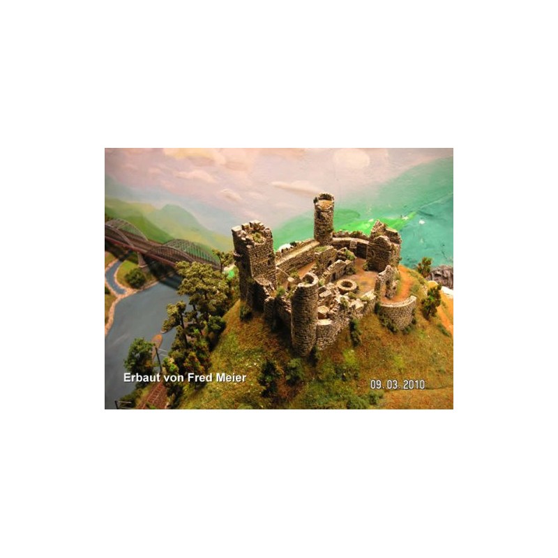 Falknersberg Tunnel, Building Kit, Track N