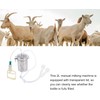 Manual Milking Machine, 2000ml Effort Saving Cow Milking Machine Cow