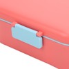 Pet Food Box Double Layer PP Toxic Free Prevent Leakage
