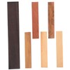 Angoily 6 Pcs Wall Panels DIY Replacement Garden Bench Slats
