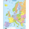 Larsen A8 Europe Political Map for Younger Children, 37 Piece