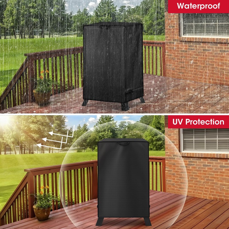 Unicook Electric Smoker Cover for Masterbuilt 40 Inch Smokers, Outdoor