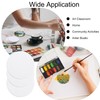 50 Pcs Magnetic Painting Canvas Panel Mini Canvas Boards for
