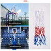 Dinghaole 2 PCS Heavy Duty Basketball Net, Replacement Hoop Nets