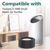 NIVMOWN 【2 PACK】 Z-1000 HEPA-Ersatzfilter und 4 zusätzliche Aktivkohle-Vorfilter, kompatibel