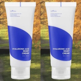 Isntree Hyaluronic Acid Moist Cream 100ml 2 x / 이즈앤트리 히아루론산 모이스트 크림 100ml 2개