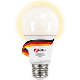 Schwaiger HAL100 – LED Lamp (Warm White, Silver, White)