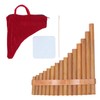 Musical Professional Panpipe Pan Flute 15 Pipes G Key Musical