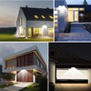 Solar Sensor Lights Outdoor 30 LED Wireless Waterproof Security Solar