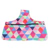 Portable Knitting Bag 600D Oxford Cloth Lightweight Travel Knitting Yarn